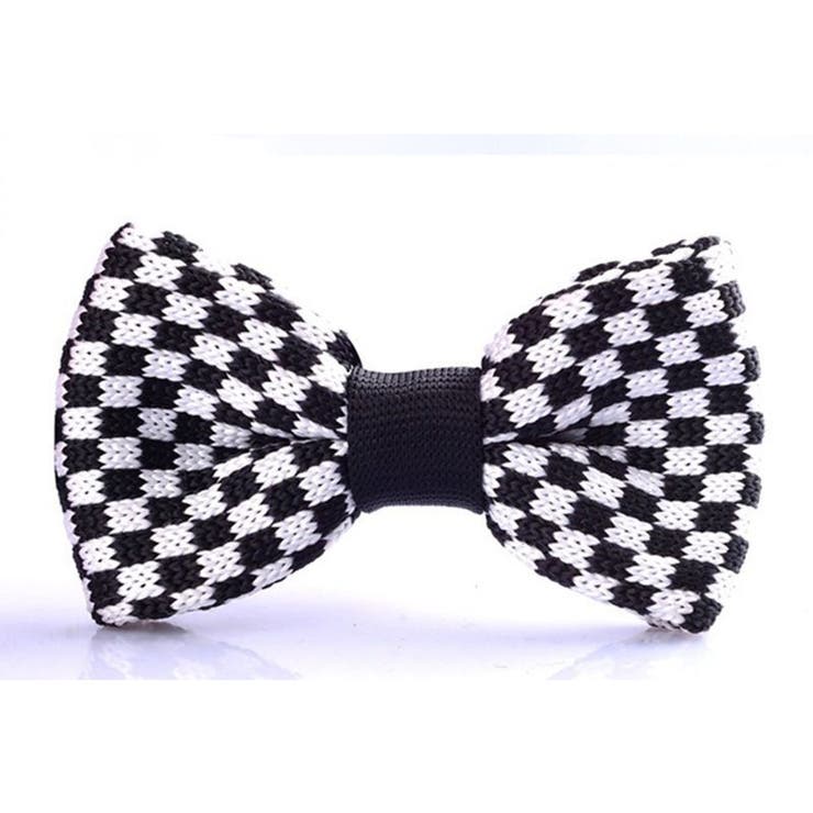 蝶ネクタイ ニットタイ ニットボウタイ | PlusNao | 詳細画像4 