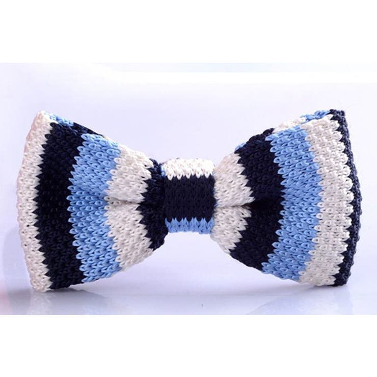 蝶ネクタイ ニットタイ ニットボウタイ | PlusNao | 詳細画像5 