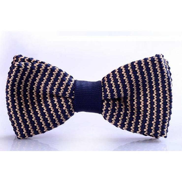 蝶ネクタイ ニットタイ ニットボウタイ | PlusNao | 詳細画像7 