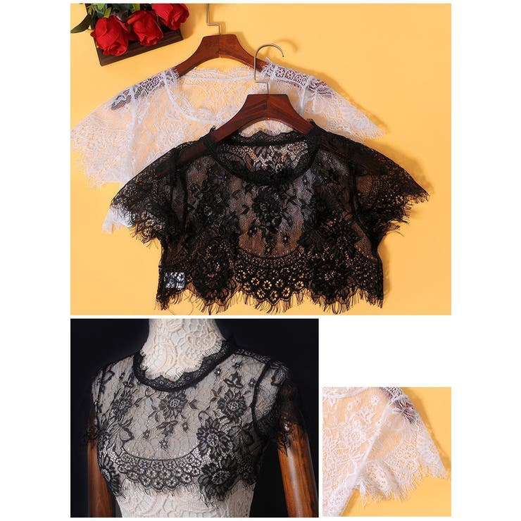 つけ襟 付け襟 付け衿 | PlusNao | 詳細画像3 