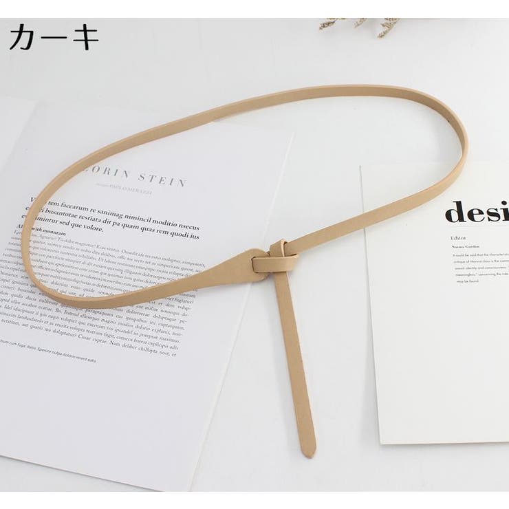 タイベルト レディース レザー調 | PlusNao | 詳細画像11 