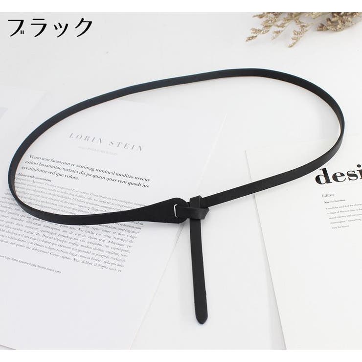 タイベルト レディース レザー調 | PlusNao | 詳細画像12 