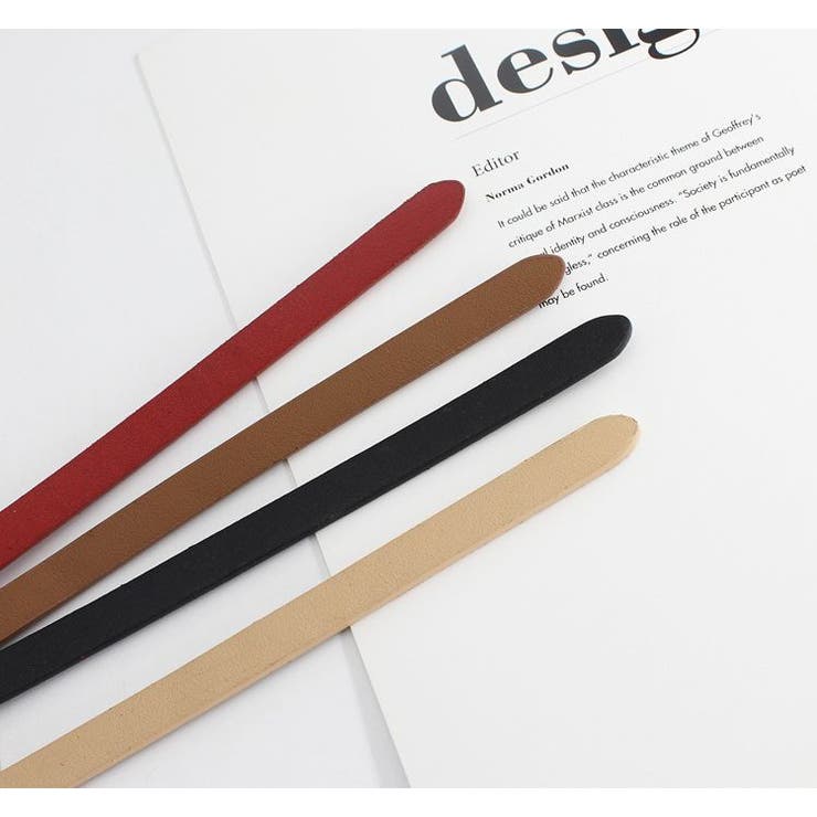 タイベルト レディース レザー調 | PlusNao | 詳細画像4 