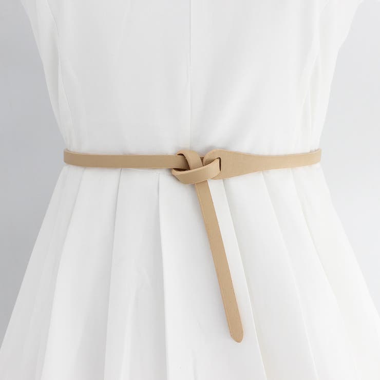 タイベルト レディース レザー調 | PlusNao | 詳細画像5 