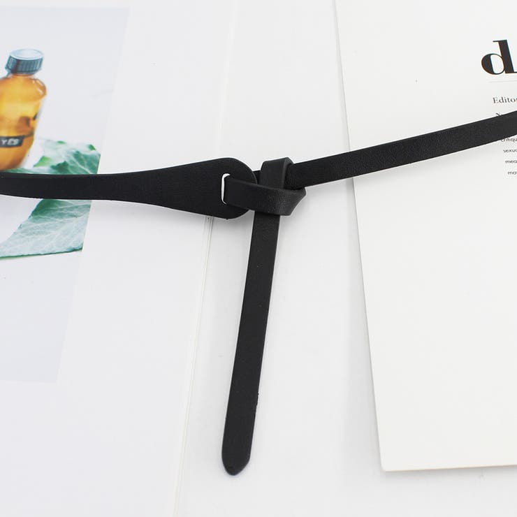 タイベルト レディース レザー調 | PlusNao | 詳細画像6 