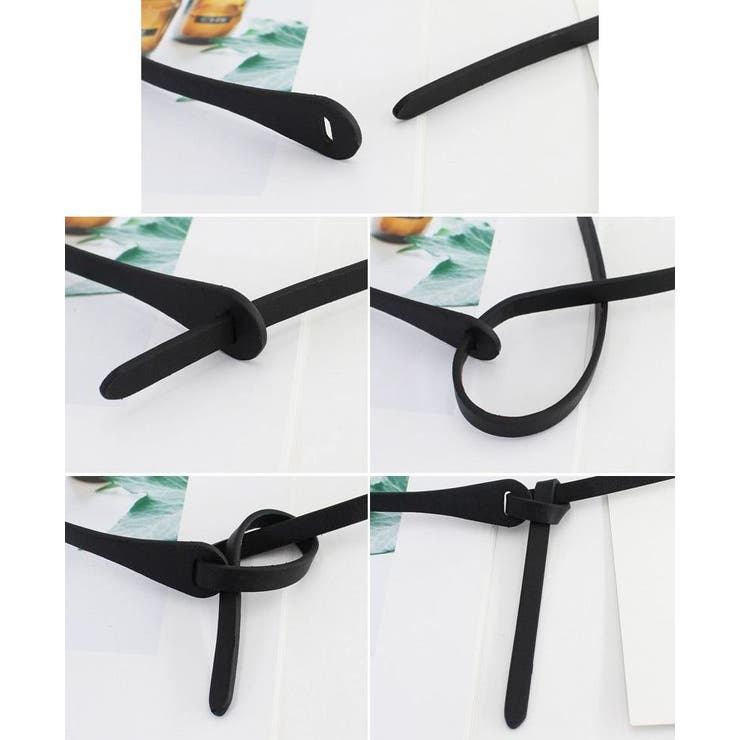 タイベルト レディース レザー調 | PlusNao | 詳細画像9 