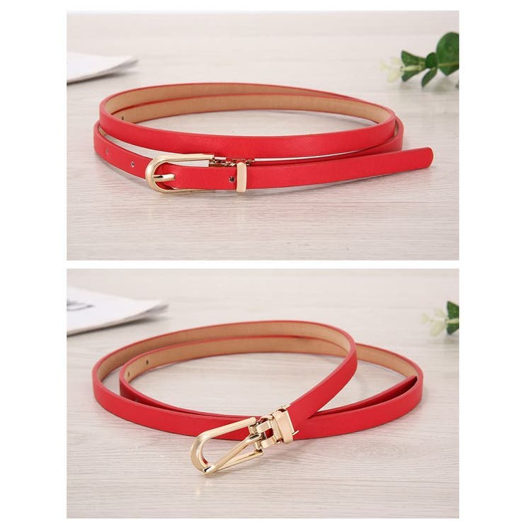 ベルト レディース 細ベルト | PlusNao | 詳細画像8 