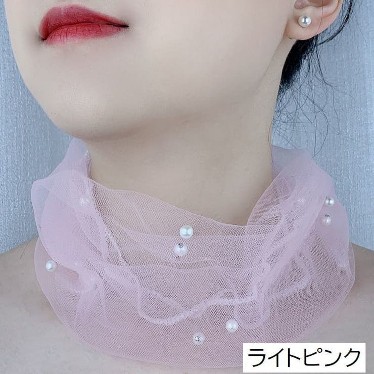 スカーフ ネックカバー レース | PlusNao | 詳細画像11 