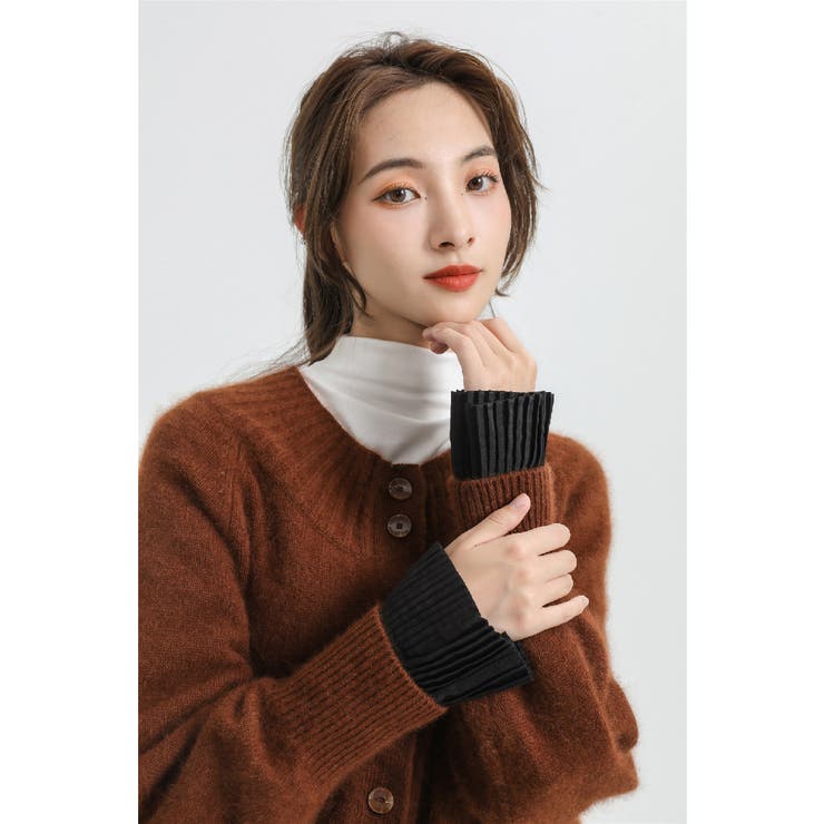 付け袖 プリーツカフス レディース | PlusNao | 詳細画像11 