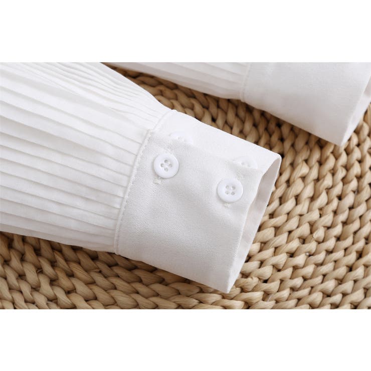 付け袖 プリーツカフス レディース | PlusNao | 詳細画像14 