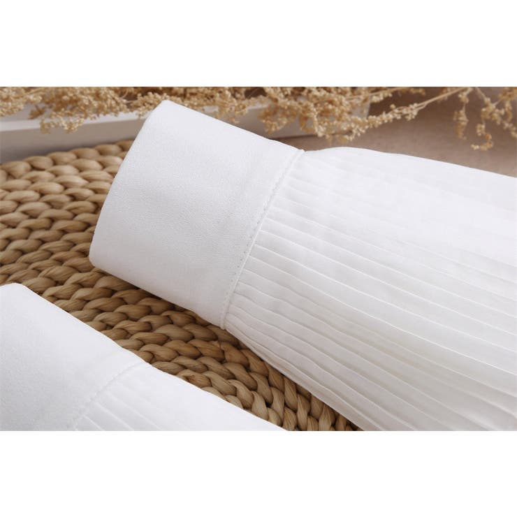 付け袖 プリーツカフス レディース | PlusNao | 詳細画像15 