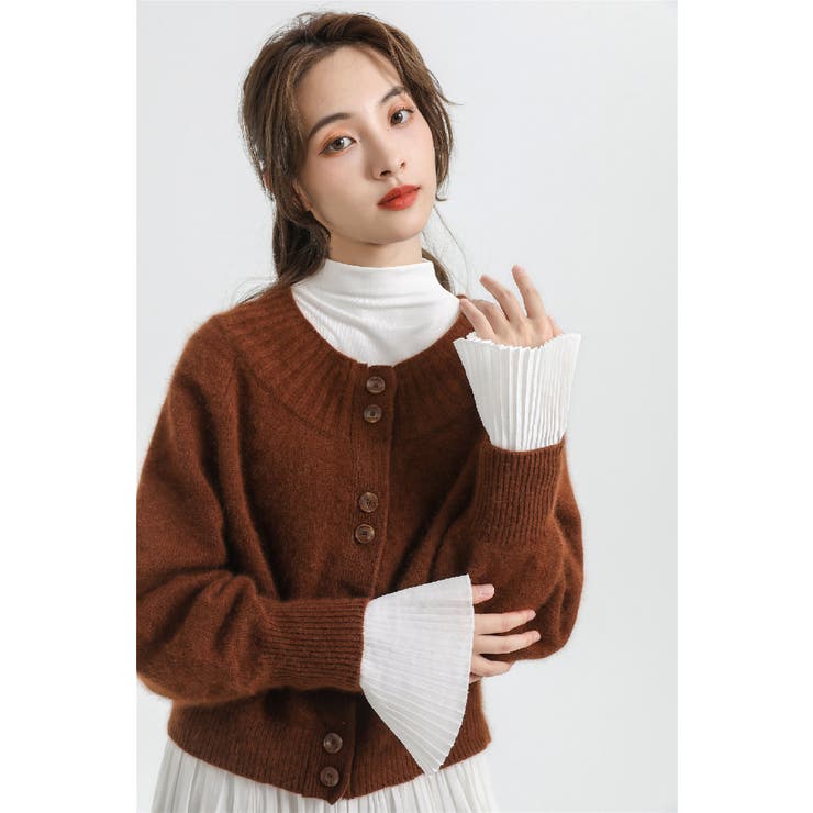 付け袖 プリーツカフス レディース | PlusNao | 詳細画像5 