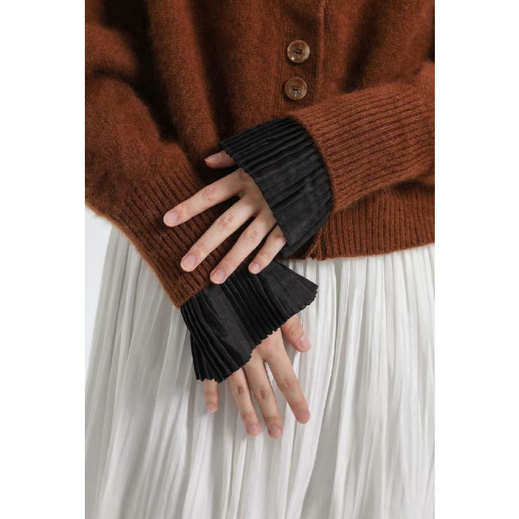 付け袖 プリーツカフス レディース | PlusNao | 詳細画像7 