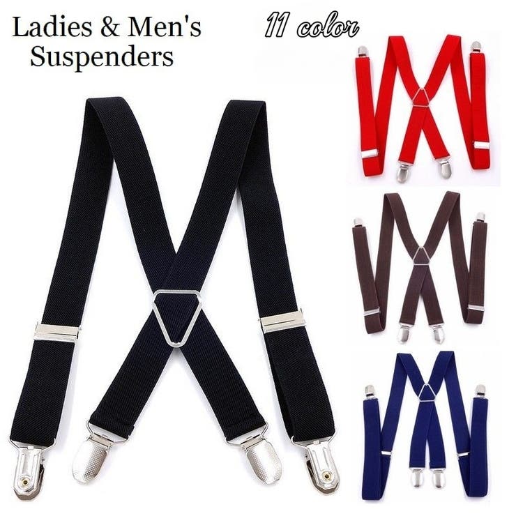 ナゴンスタンス　サスペンダー サスペンダー X型 レディース[品番：FQ000155768]｜PlusNao