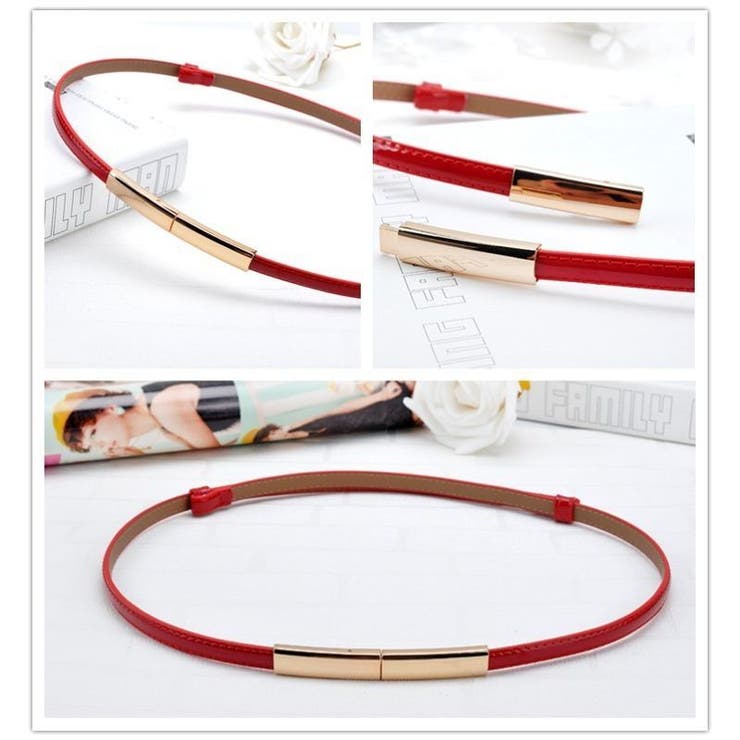 ドレスベルト ワンピースベルト ウエストベルト | PlusNao | 詳細画像3 