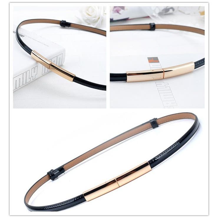 ドレスベルト ワンピースベルト ウエストベルト | PlusNao | 詳細画像4 