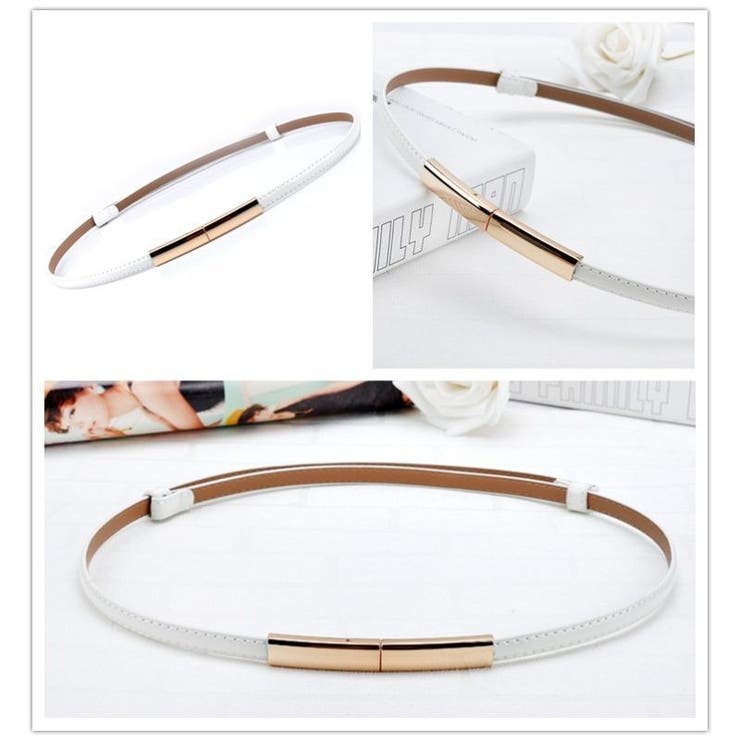 ドレスベルト ワンピースベルト ウエストベルト | PlusNao | 詳細画像5 