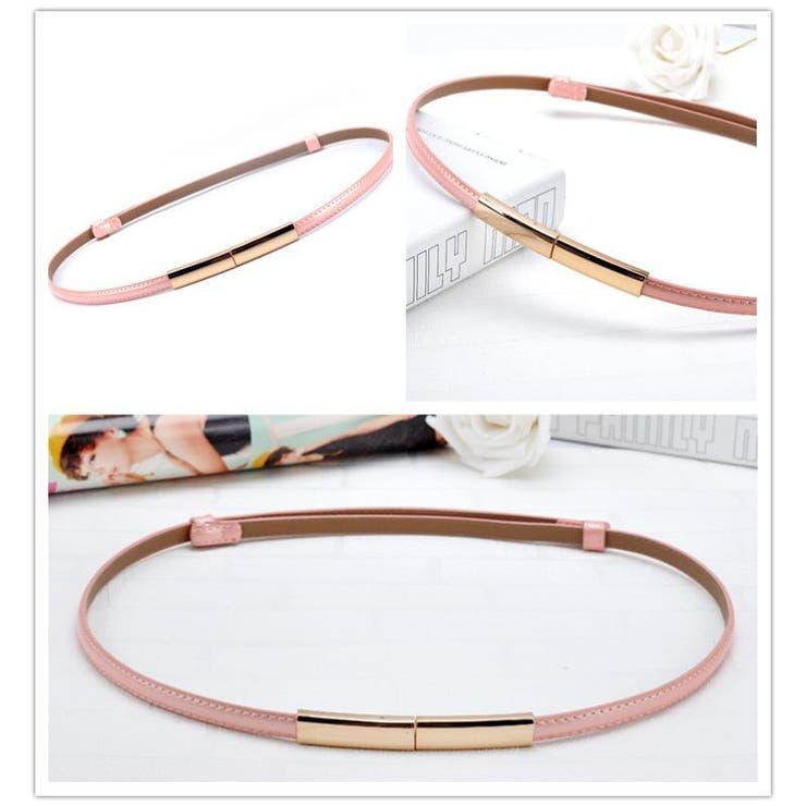 ドレスベルト ワンピースベルト ウエストベルト | PlusNao | 詳細画像7 