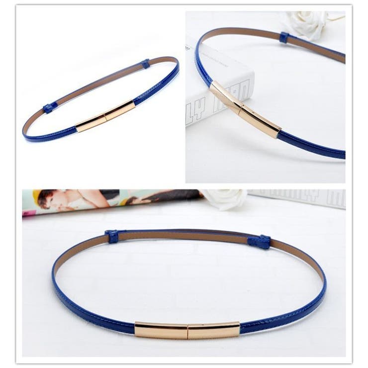 ドレスベルト ワンピースベルト ウエストベルト | PlusNao | 詳細画像8 