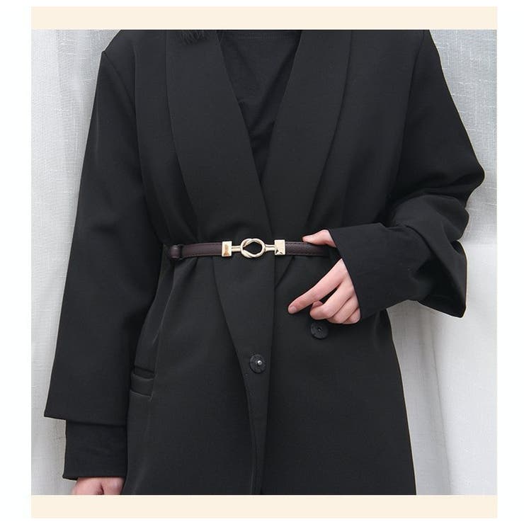 ベルト 細ベルト 細め | PlusNao | 詳細画像10 