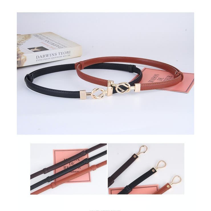 ベルト 細ベルト 細め | PlusNao | 詳細画像13 