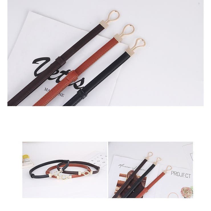 ベルト 細ベルト 細め | PlusNao | 詳細画像14 