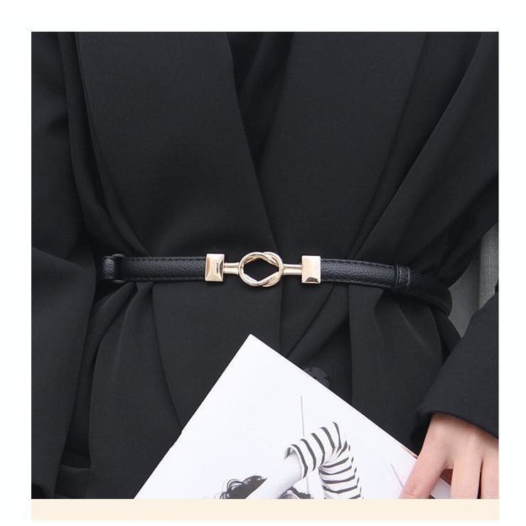 ベルト 細ベルト 細め | PlusNao | 詳細画像2 