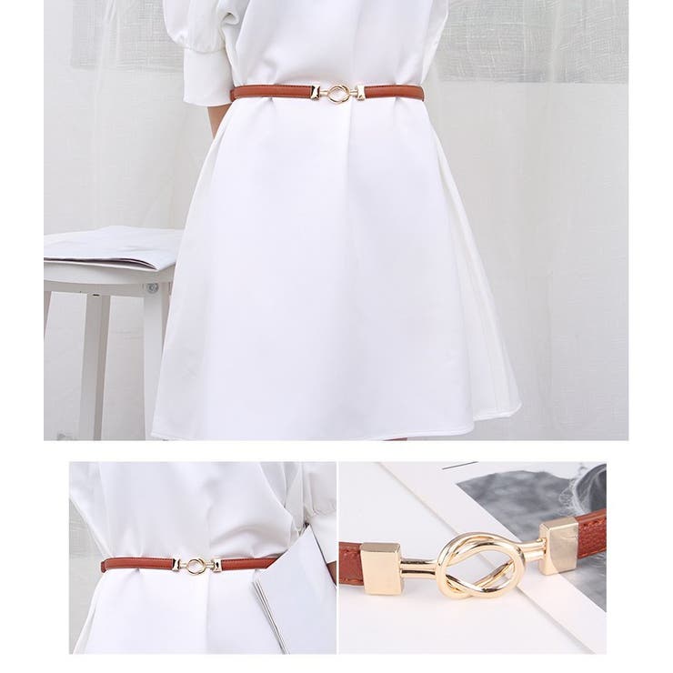 ベルト 細ベルト 細め | PlusNao | 詳細画像3 