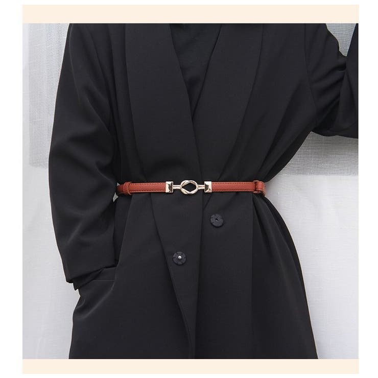 ベルト 細ベルト 細め | PlusNao | 詳細画像6 