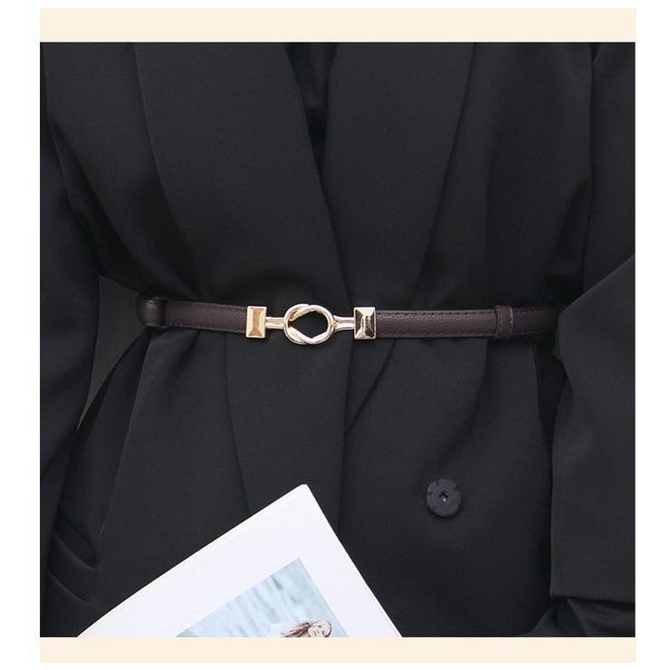 ベルト 細ベルト 細め | PlusNao | 詳細画像7 