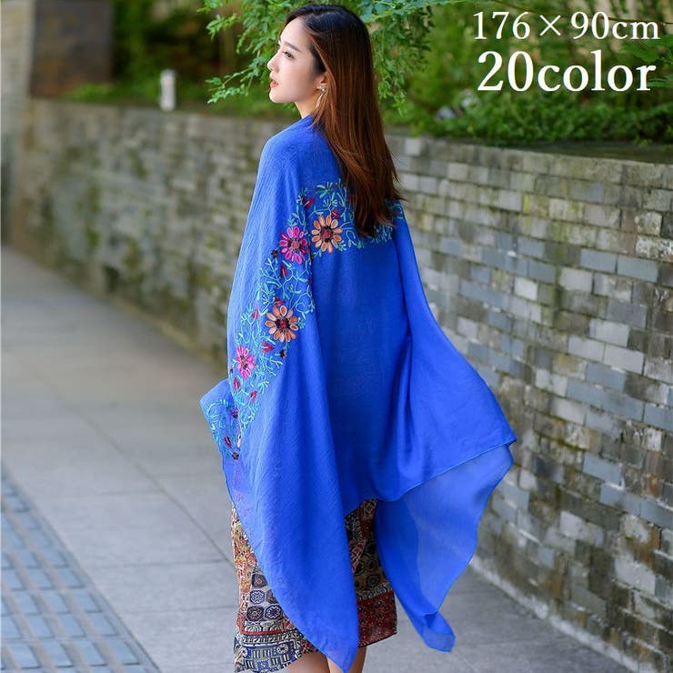 ストール ショール レディース | PlusNao | 詳細画像1 