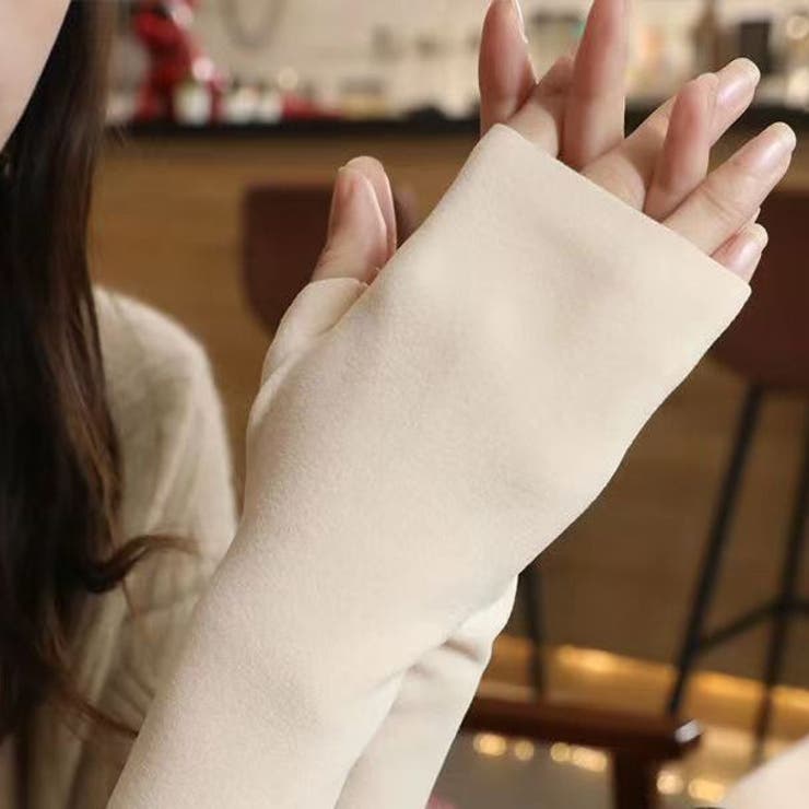 手袋 指なし アームカバー | PlusNao | 詳細画像7 