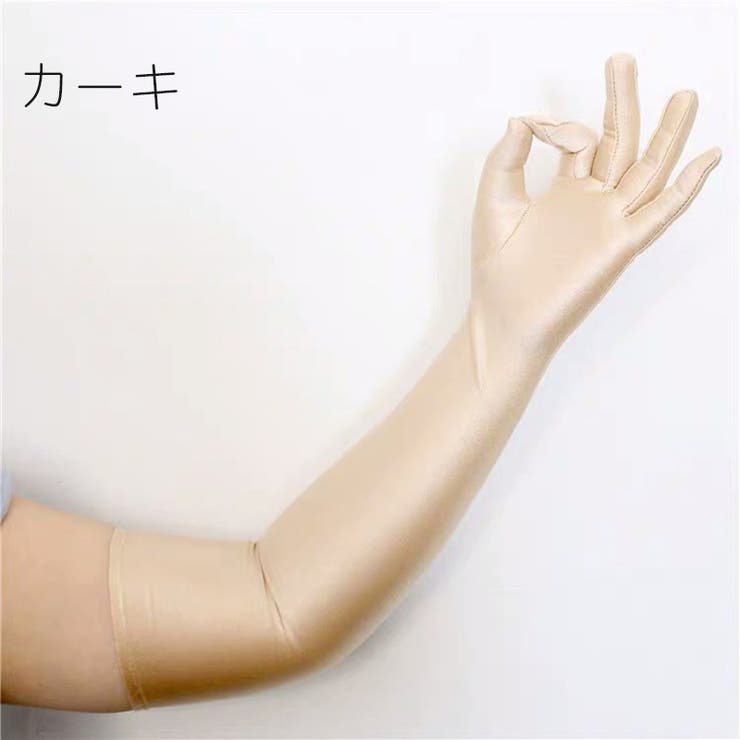 ウェディンググローブ ロンググローブ 長手袋 | PlusNao | 詳細画像3 