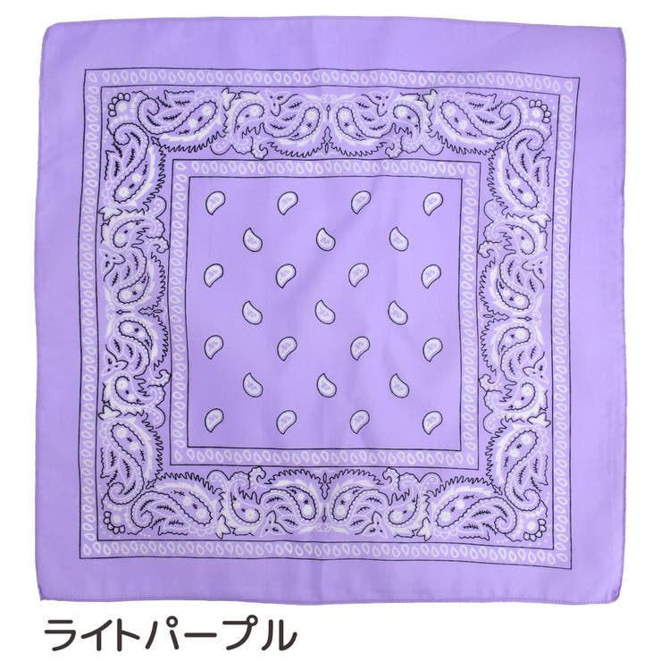 バンダナ 同色2枚セット 男女兼用 | PlusNao | 詳細画像13 