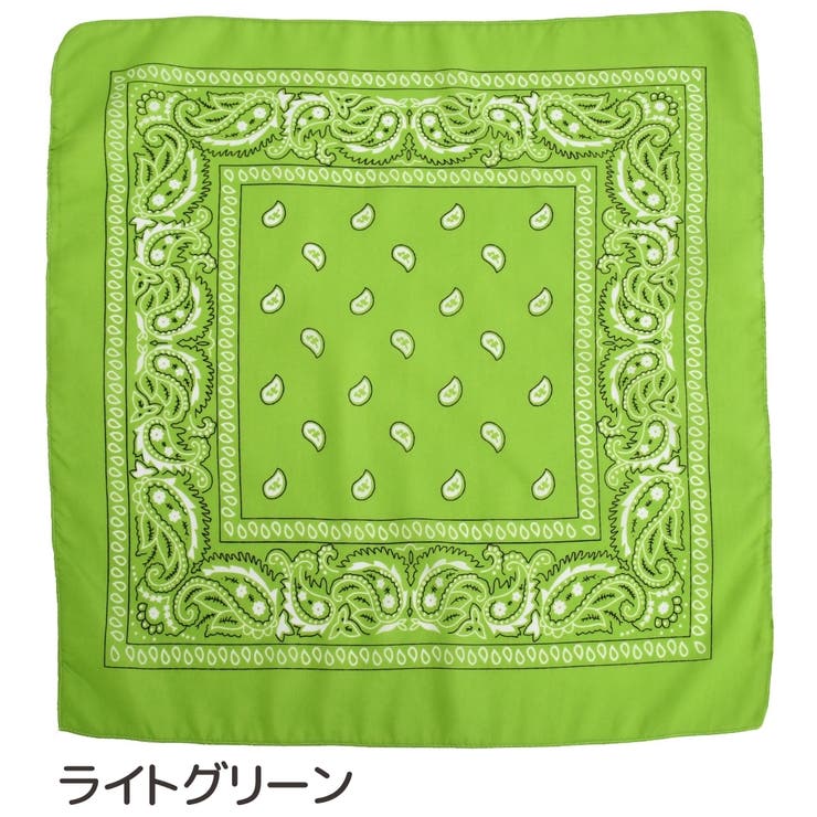 バンダナ 同色2枚セット 男女兼用 | PlusNao | 詳細画像15 