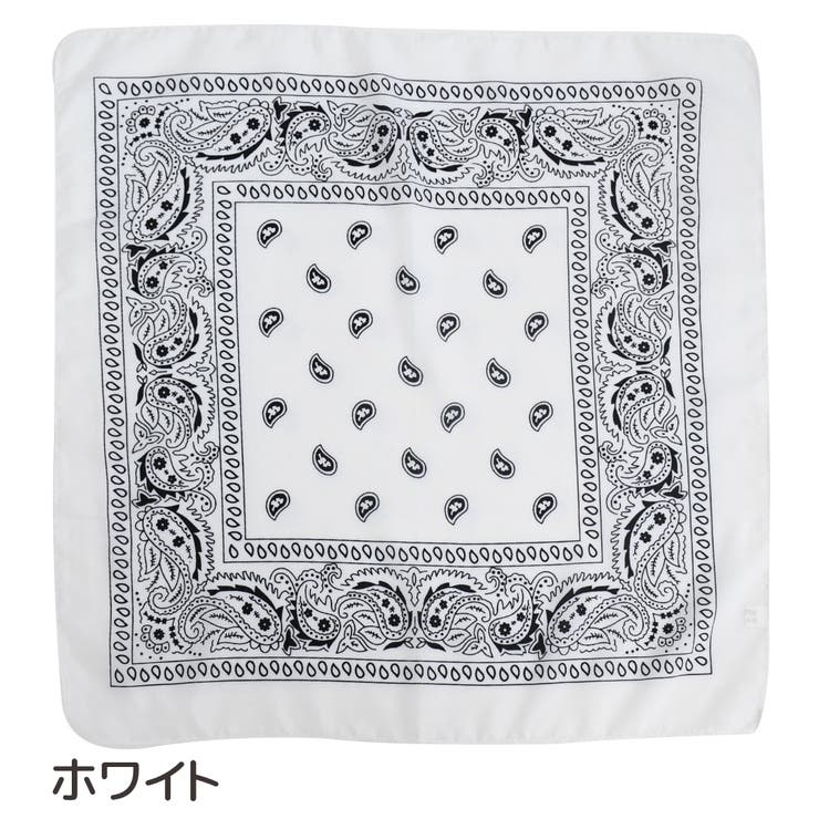 バンダナ 同色2枚セット 男女兼用 | PlusNao | 詳細画像6 