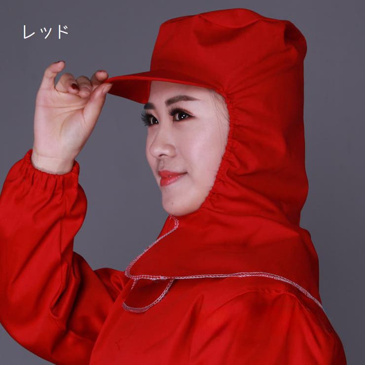 衛生帽子 防塵帽子 ケープ付 | PlusNao | 詳細画像5 