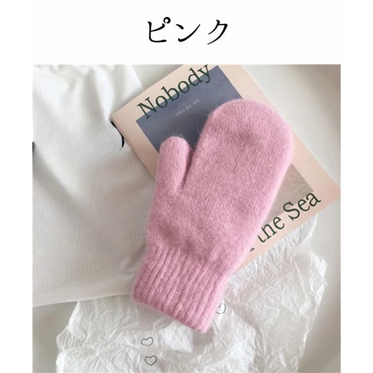手袋 ミトン てぶくろ | PlusNao | 詳細画像16 