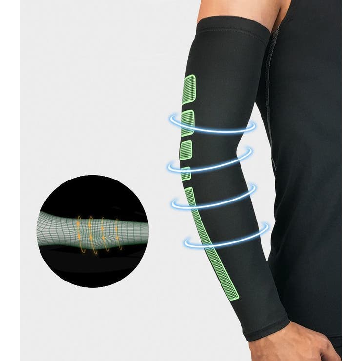 アームカバー 単品 スポーツ用 | PlusNao | 詳細画像4 