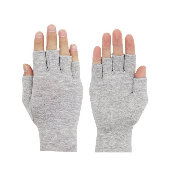 手袋 指無し手袋 指なし | PlusNao | 詳細画像6 