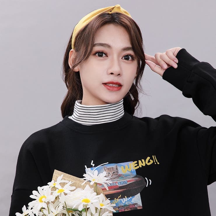 付け襟 つけ襟 付けタートル | PlusNao | 詳細画像4