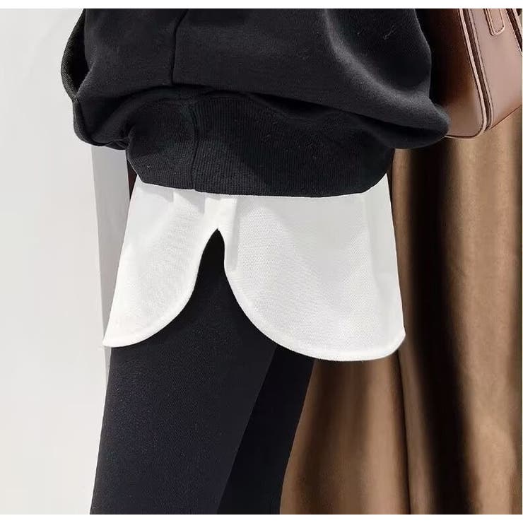 付け裾 つけ裾 重ね着風 | PlusNao | 詳細画像3 