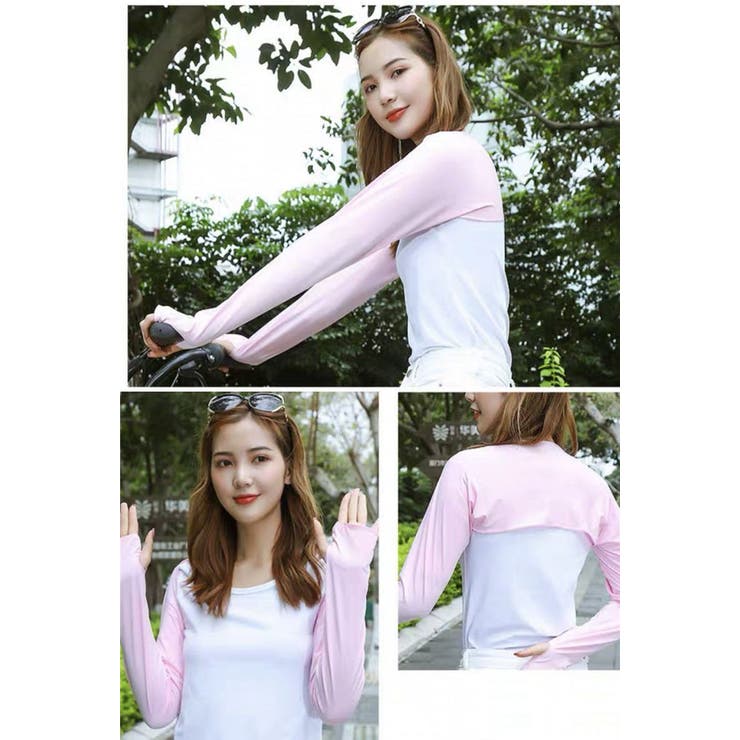 アームカバー アームスリーブ レディース | PlusNao | 詳細画像5 