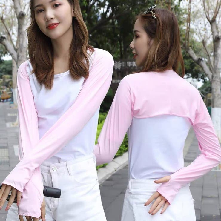 アームカバー アームスリーブ レディース | PlusNao | 詳細画像6 