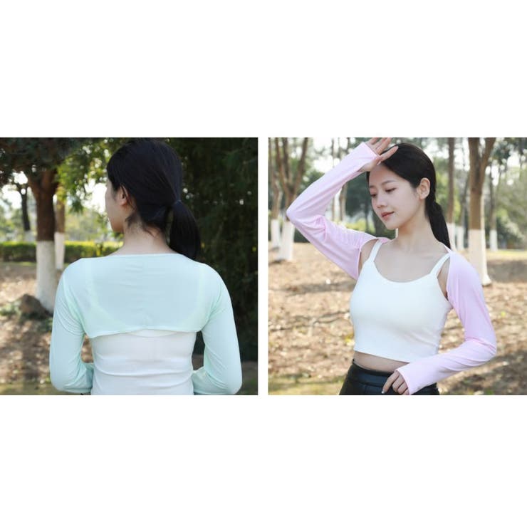 アームカバー アームスリーブ レディース | PlusNao | 詳細画像7 