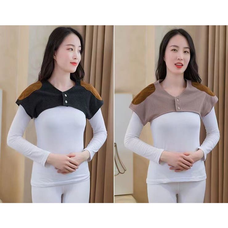 肩当て 肩ウォーマー レディース | PlusNao | 詳細画像3 