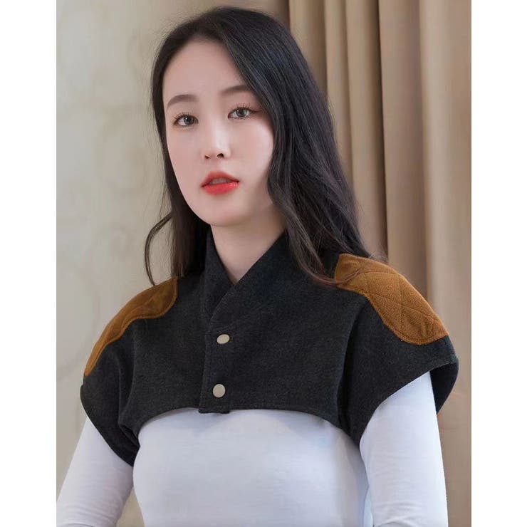 肩当て 肩ウォーマー レディース | PlusNao | 詳細画像4 