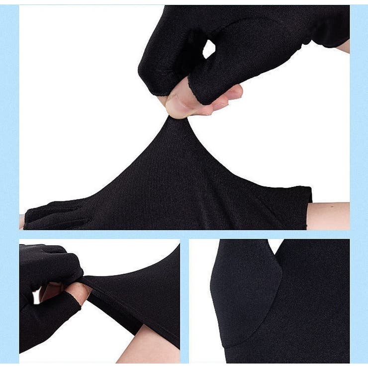 手袋 グローブ 指なし | PlusNao | 詳細画像16 