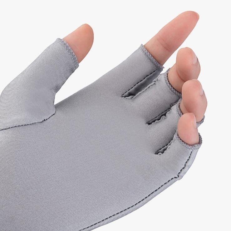 手袋 グローブ 指なし | PlusNao | 詳細画像17 