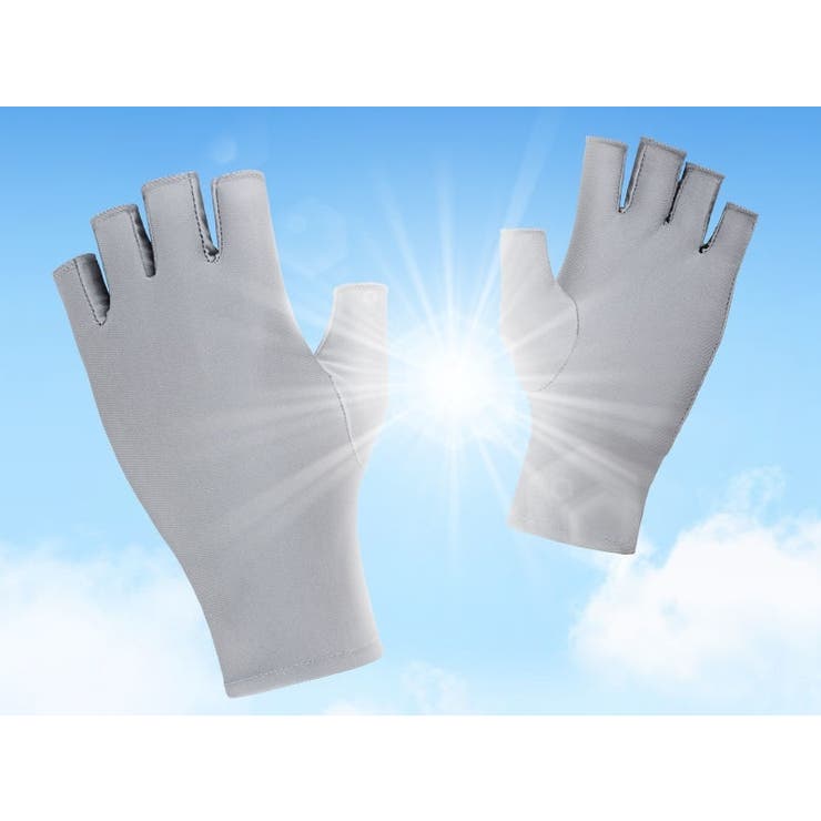 手袋 グローブ 指なし | PlusNao | 詳細画像3 